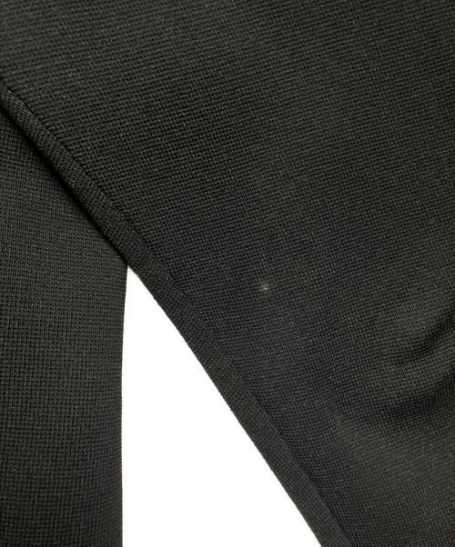 G-Stage（ジーステージ）G-Stage (ジーステージ) ミラノリブニットジャージジャケット ブラック サイズ:46の古着・服飾アイテム