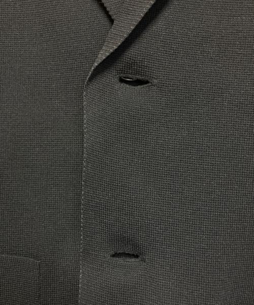 G-Stage（ジーステージ）G-Stage (ジーステージ) ミラノリブニットジャージジャケット ブラック サイズ:46の古着・服飾アイテム