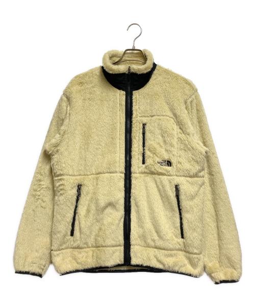 THE NORTH FACE（ザ ノース フェイス）THE NORTH FACE (ザ ノース フェイス) ジップインマグネファイヤーフライバーサロフトジャケット アイボリー サイズ:Lの古着・服飾アイテム