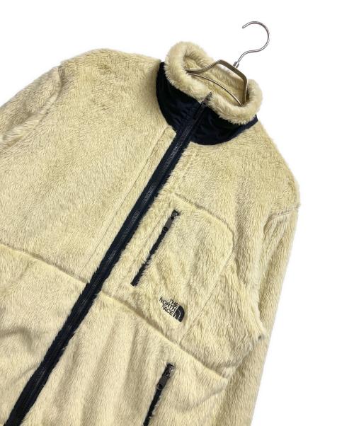 THE NORTH FACE（ザ ノース フェイス）THE NORTH FACE (ザ ノース フェイス) ジップインマグネファイヤーフライバーサロフトジャケット アイボリー サイズ:Lの古着・服飾アイテム