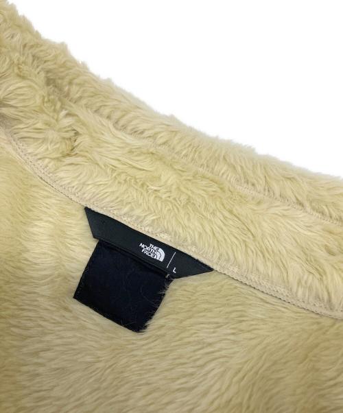 THE NORTH FACE（ザ ノース フェイス）THE NORTH FACE (ザ ノース フェイス) ジップインマグネファイヤーフライバーサロフトジャケット アイボリー サイズ:Lの古着・服飾アイテム