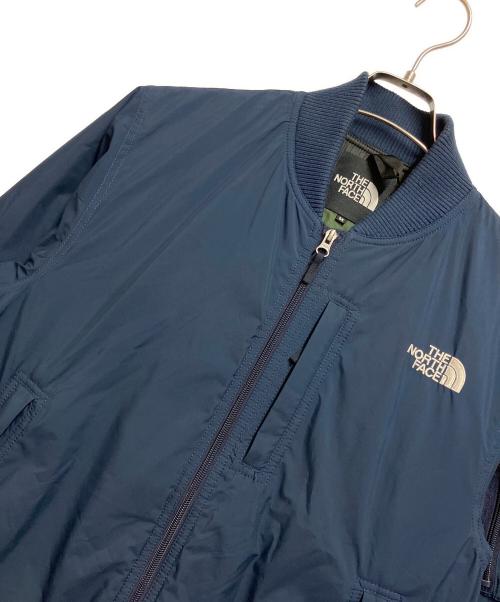 THE NORTH FACE（ザ ノース フェイス）THE NORTH FACE (ザ ノース フェイス) WS Q THREE JACKET（ウインドストッパー キュースリー ジャケット） ブルー サイズ:Mの古着・服飾アイテム