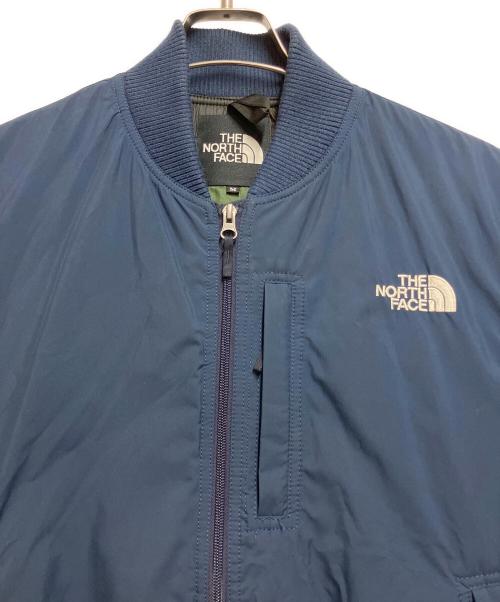 THE NORTH FACE（ザ ノース フェイス）THE NORTH FACE (ザ ノース フェイス) WS Q THREE JACKET（ウインドストッパー キュースリー ジャケット） ブルー サイズ:Mの古着・服飾アイテム