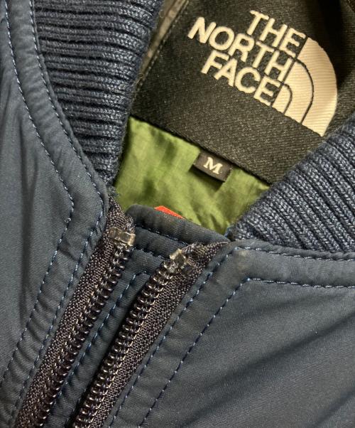 THE NORTH FACE（ザ ノース フェイス）THE NORTH FACE (ザ ノース フェイス) WS Q THREE JACKET（ウインドストッパー キュースリー ジャケット） ブルー サイズ:Mの古着・服飾アイテム