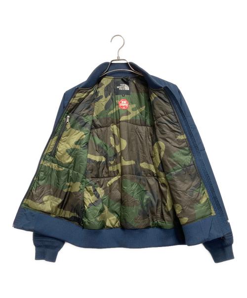 THE NORTH FACE（ザ ノース フェイス）THE NORTH FACE (ザ ノース フェイス) WS Q THREE JACKET（ウインドストッパー キュースリー ジャケット） ブルー サイズ:Mの古着・服飾アイテム