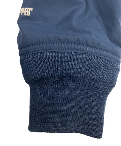 THE NORTH FACE（ザ ノース フェイス）THE NORTH FACE (ザ ノース フェイス) WS Q THREE JACKET（ウインドストッパー キュースリー ジャケット） ブルー サイズ:Mの古着・服飾アイテム