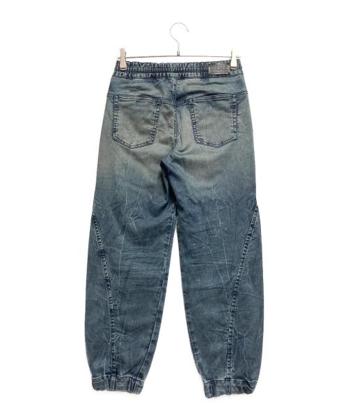 DIESEL（ディーゼル）DIESEL (ディーゼル) Krailey Jogg jeans（ジョグジーンズ） ブルー サイズ:W23の古着・服飾アイテム