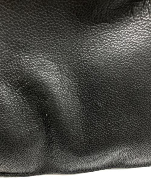 DIESEL（ディーゼル）DIESEL (ディーゼル) フェイクファートートバッグ ダークブラウン×パープルの古着・服飾アイテム