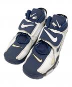 NIKEナイキ）の古着「AIR BARRAGE MID（エアバラージ ミッド）」｜ネイビー×ホワイト