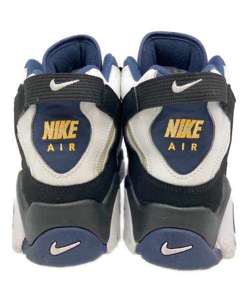 NIKE（ナイキ）NIKE (ナイキ) AIR BARRAGE MID（エアバラージ ミッド） ネイビー×ホワイト サイズ:US 10の古着・服飾アイテム