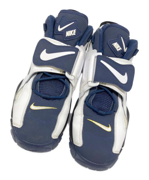NIKE（ナイキ）NIKE (ナイキ) AIR BARRAGE MID（エアバラージ ミッド） ネイビー×ホワイト サイズ:US 10の古着・服飾アイテム
