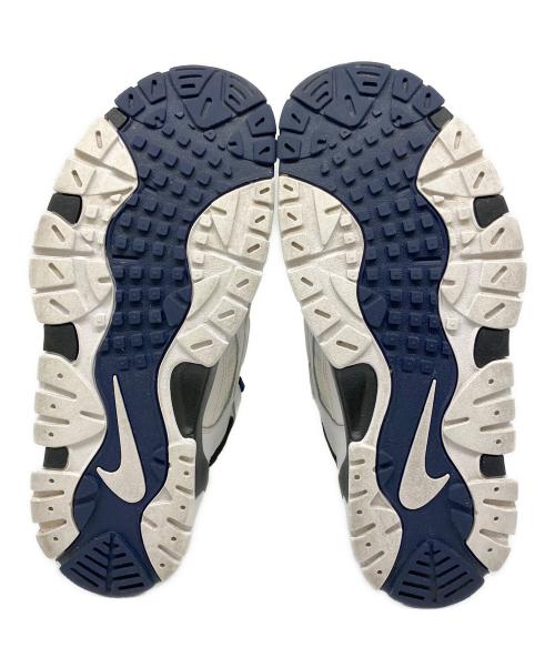 NIKE（ナイキ）NIKE (ナイキ) AIR BARRAGE MID（エアバラージ ミッド） ネイビー×ホワイト サイズ:US 10の古着・服飾アイテム