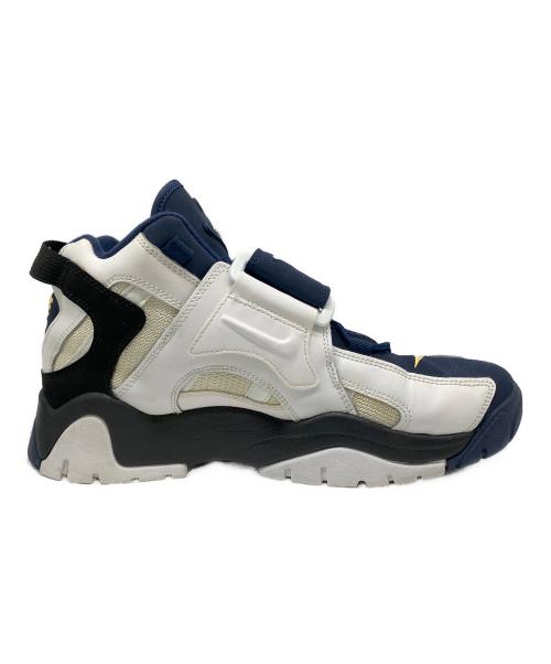 NIKE（ナイキ）NIKE (ナイキ) AIR BARRAGE MID（エアバラージ ミッド） ネイビー×ホワイト サイズ:US 10の古着・服飾アイテム