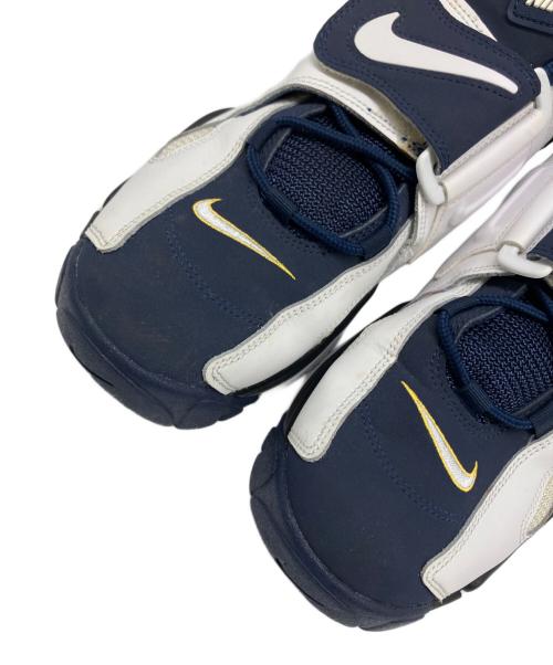 NIKE（ナイキ）NIKE (ナイキ) AIR BARRAGE MID（エアバラージ ミッド） ネイビー×ホワイト サイズ:US 10の古着・服飾アイテム