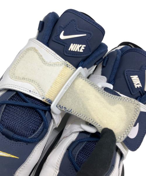 NIKE（ナイキ）NIKE (ナイキ) AIR BARRAGE MID（エアバラージ ミッド） ネイビー×ホワイト サイズ:US 10の古着・服飾アイテム