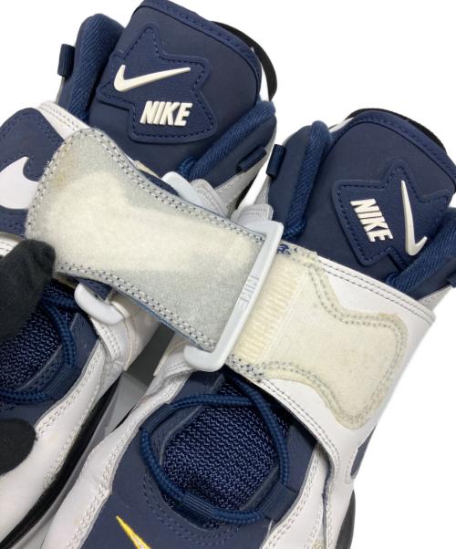 NIKE（ナイキ）NIKE (ナイキ) AIR BARRAGE MID（エアバラージ ミッド） ネイビー×ホワイト サイズ:US 10の古着・服飾アイテム