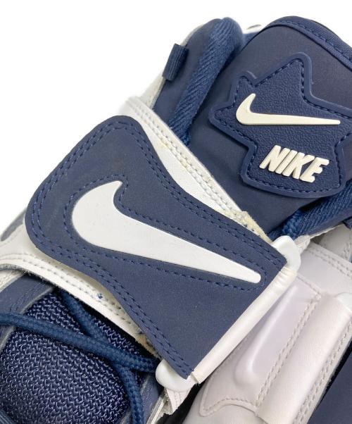 NIKE（ナイキ）NIKE (ナイキ) AIR BARRAGE MID（エアバラージ ミッド） ネイビー×ホワイト サイズ:US 10の古着・服飾アイテム