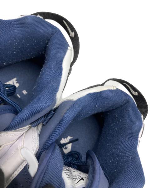 NIKE（ナイキ）NIKE (ナイキ) AIR BARRAGE MID（エアバラージ ミッド） ネイビー×ホワイト サイズ:US 10の古着・服飾アイテム