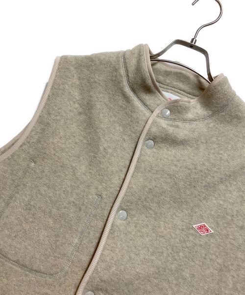 DANTON（ダントン）DANTON (ダントン) フリースベスト ライトグレー サイズ:44の古着・服飾アイテム