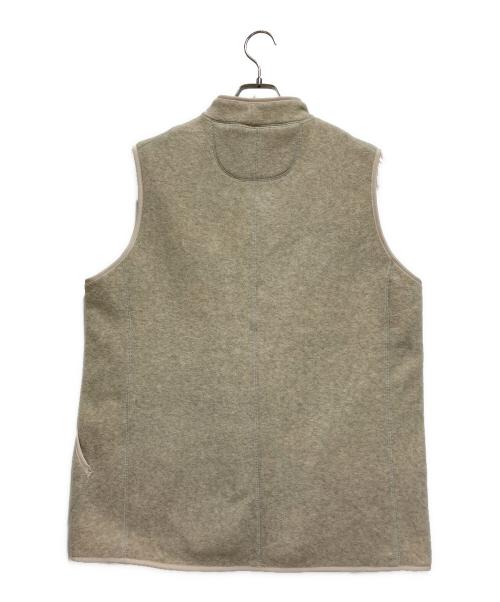 DANTON（ダントン）DANTON (ダントン) フリースベスト ライトグレー サイズ:44の古着・服飾アイテム