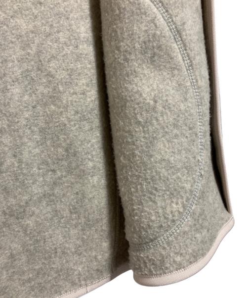 DANTON（ダントン）DANTON (ダントン) フリースベスト ライトグレー サイズ:44の古着・服飾アイテム