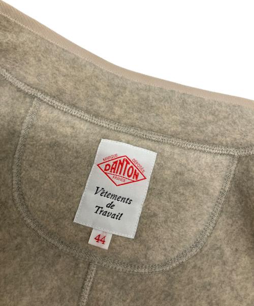 DANTON（ダントン）DANTON (ダントン) フリースベスト ライトグレー サイズ:44の古着・服飾アイテム