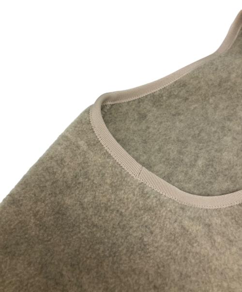 DANTON（ダントン）DANTON (ダントン) フリースベスト ライトグレー サイズ:44の古着・服飾アイテム