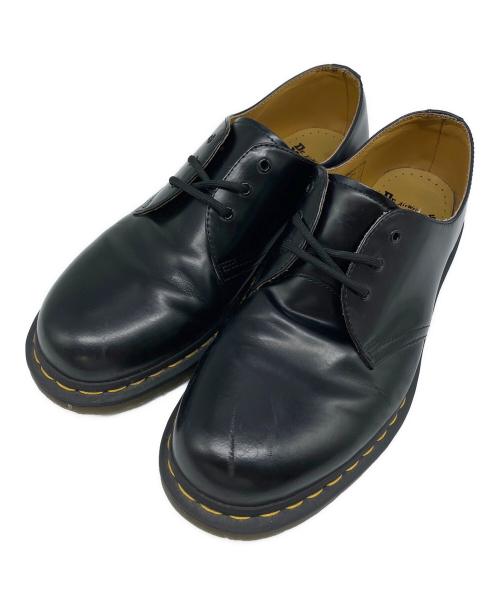 Dr.Martens（ドクターマーチン）Dr.Martens (ドクターマーチン) 3 ホール シューズ ブラック サイズ:US(M) 10 / US(L) 11 / UK 9 / EU 43の古着・服飾アイテム