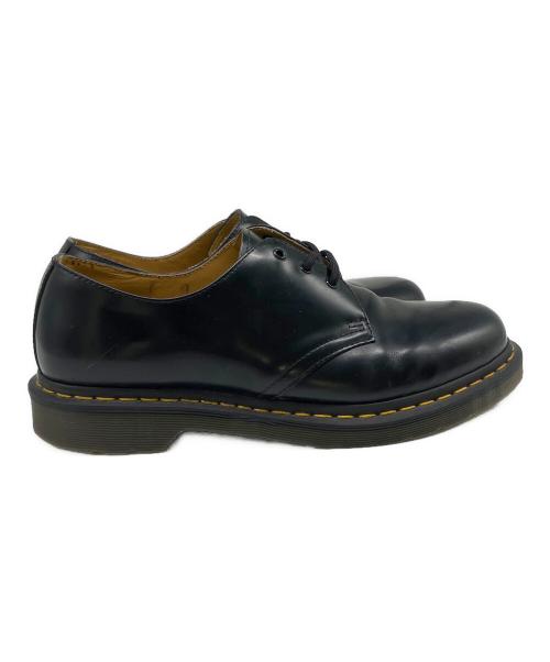 Dr.Martens（ドクターマーチン）Dr.Martens (ドクターマーチン) 3 ホール シューズ ブラック サイズ:US(M) 10 / US(L) 11 / UK 9 / EU 43の古着・服飾アイテム