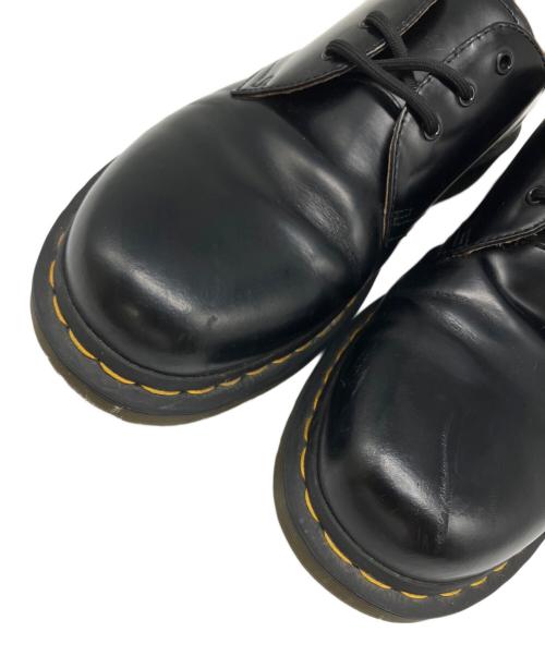 Dr.Martens（ドクターマーチン）Dr.Martens (ドクターマーチン) 3 ホール シューズ ブラック サイズ:US(M) 10 / US(L) 11 / UK 9 / EU 43の古着・服飾アイテム