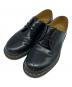 Dr.Martens（ドクターマーチン）の古着「3 ホール シューズ」｜ブラック