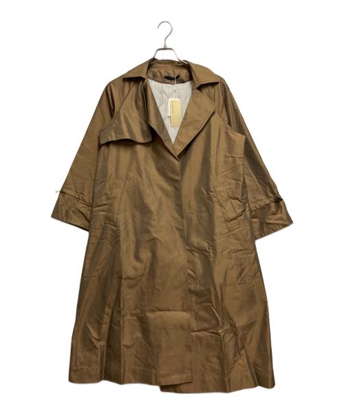GrandPARK（グランドパーク）GrandPARK (グランドパーク) トレンチコート ブラウン サイズ:Ｍの古着・服飾アイテム