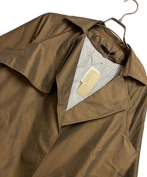GrandPARK（グランドパーク）GrandPARK (グランドパーク) トレンチコート ブラウン サイズ:Ｍの古着・服飾アイテム