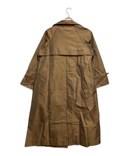 GrandPARK（グランドパーク）GrandPARK (グランドパーク) トレンチコート ブラウン サイズ:Ｍの古着・服飾アイテム
