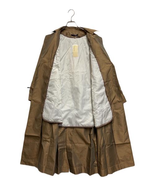 GrandPARK（グランドパーク）GrandPARK (グランドパーク) トレンチコート ブラウン サイズ:Ｍの古着・服飾アイテム