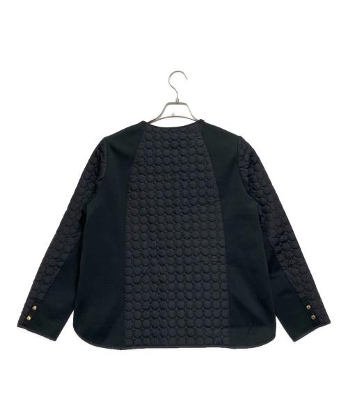 CHARLE（シャルレ）CHARLE (シャルレ) 着心地フィットキルトジャケット ブラック サイズ:Lの古着・服飾アイテム