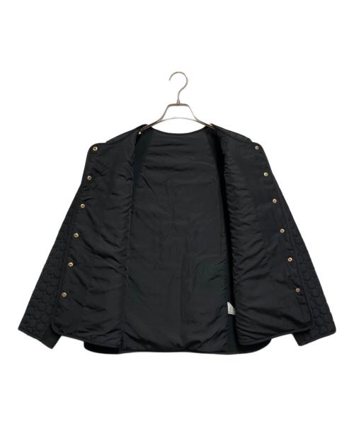 CHARLE（シャルレ）CHARLE (シャルレ) 着心地フィットキルトジャケット ブラック サイズ:Lの古着・服飾アイテム