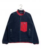 Patagoniaパタゴニア）の古着「Classic Retro-X Jacket（クラシック レトロX ジャケット）」｜ネイビー×レッド