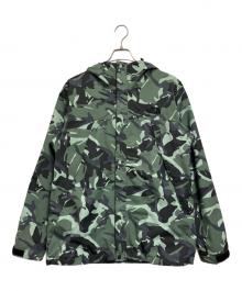 THE NORTH FACE（ザ ノース フェイス）の古着「NOVELTY SCOOP JACKET（ノベルティースクープジャケット）」｜グリーン×ブラック
