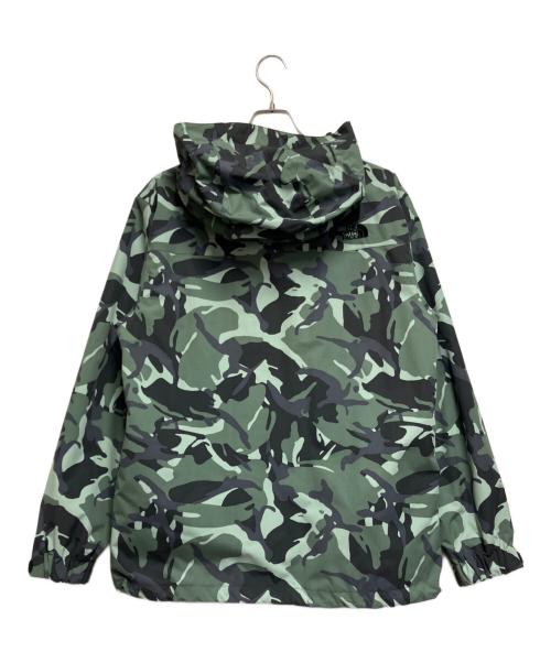 THE NORTH FACE（ザ ノース フェイス）THE NORTH FACE (ザ ノース フェイス) NOVELTY SCOOP JACKET（ノベルティースクープジャケット） グリーン×ブラック サイズ:Lの古着・服飾アイテム