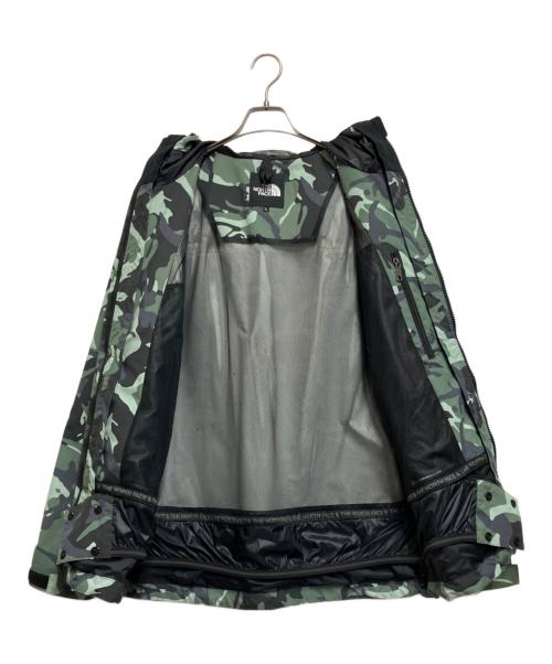 THE NORTH FACE（ザ ノース フェイス）THE NORTH FACE (ザ ノース フェイス) NOVELTY SCOOP JACKET（ノベルティースクープジャケット） グリーン×ブラック サイズ:Lの古着・服飾アイテム