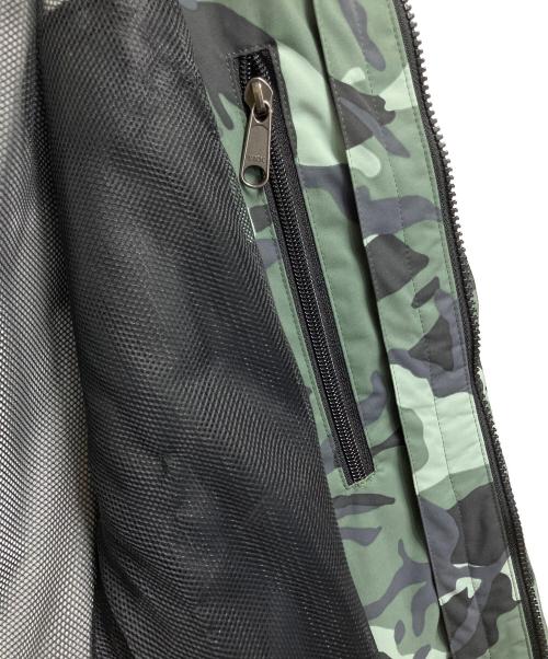 THE NORTH FACE（ザ ノース フェイス）THE NORTH FACE (ザ ノース フェイス) NOVELTY SCOOP JACKET（ノベルティースクープジャケット） グリーン×ブラック サイズ:Lの古着・服飾アイテム