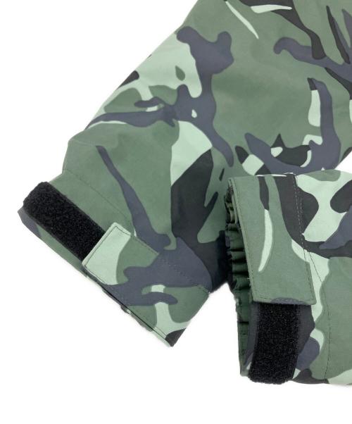 THE NORTH FACE（ザ ノース フェイス）THE NORTH FACE (ザ ノース フェイス) NOVELTY SCOOP JACKET（ノベルティースクープジャケット） グリーン×ブラック サイズ:Lの古着・服飾アイテム