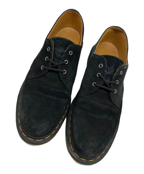 Dr.Martens（ドクターマーチン）Dr.Martens (ドクターマーチン) 3ホールシューズ ブラック サイズ:UK 9 / EU 43 / US(M)10 / US(L) 11の古着・服飾アイテム