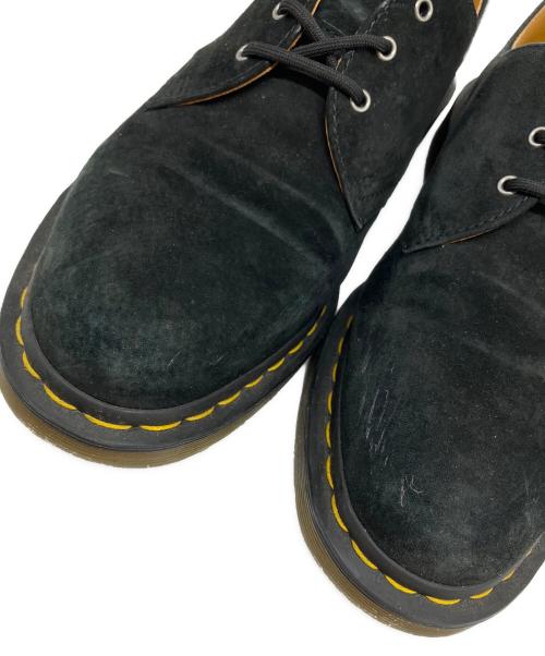 Dr.Martens（ドクターマーチン）Dr.Martens (ドクターマーチン) 3ホールシューズ ブラック サイズ:UK 9 / EU 43 / US(M)10 / US(L) 11の古着・服飾アイテム