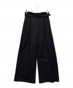 GRANDMA MAMA DAUGHTERグランマママドーター）の古着「ワイドパンツ」｜ネイビー