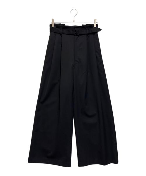 GRANDMA MAMA DAUGHTER（グランマママドーター）GRANDMA MAMA DAUGHTER (グランマママドーター) ワイドパンツ ネイビー サイズ:1の古着・服飾アイテム