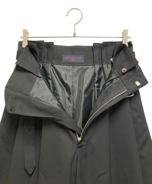 GRANDMA MAMA DAUGHTER（グランマママドーター）GRANDMA MAMA DAUGHTER (グランマママドーター) ワイドパンツ ネイビー サイズ:1の古着・服飾アイテム