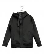 Ashley&Brosアシュレイアンドブロス）の古着「フルジップパーカー」｜ブラック