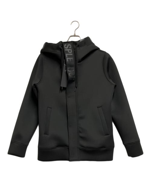 Ashley&Bros（アシュレイアンドブロス）Ashley&Bros (アシュレイアンドブロス) フルジップパーカー ブラック サイズ:Mの古着・服飾アイテム